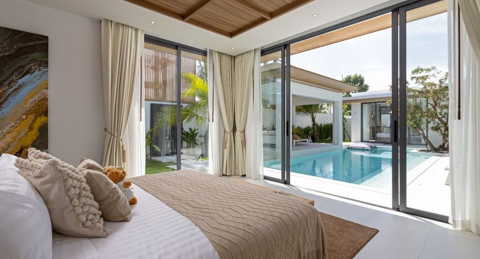 À vendre 3 chambres villa à Thalang, Phuket
