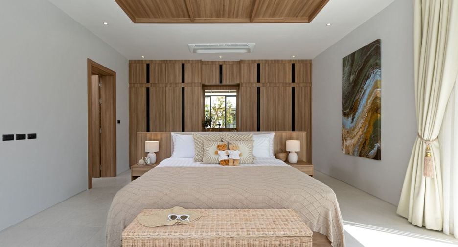 À vendre 3 chambres villa à Thalang, Phuket
