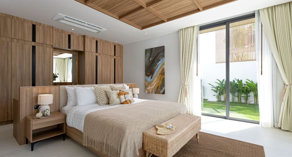 À vendre 3 chambres villa à Thalang, Phuket