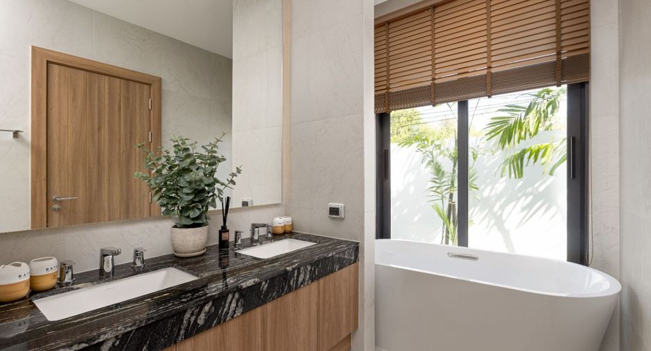 À vendre 3 chambres villa à Thalang, Phuket