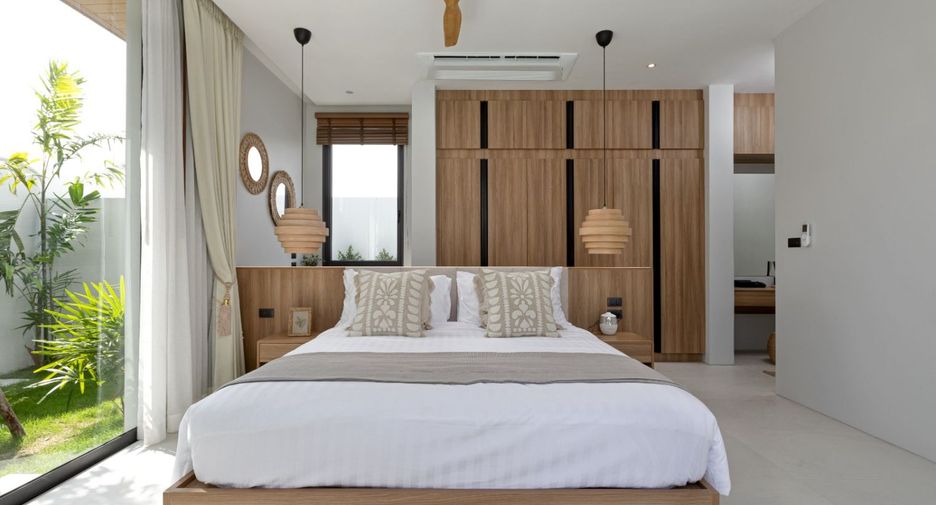 À vendre 3 chambres villa à Thalang, Phuket