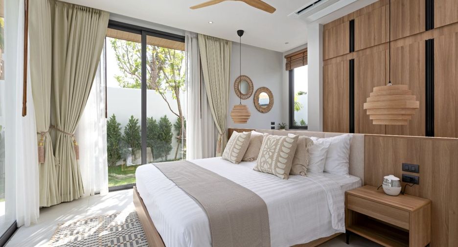 À vendre 3 chambres villa à Thalang, Phuket