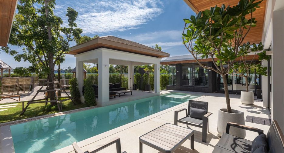 À vendre 3 chambres villa à Thalang, Phuket