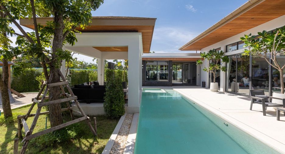 À vendre 3 chambres villa à Thalang, Phuket