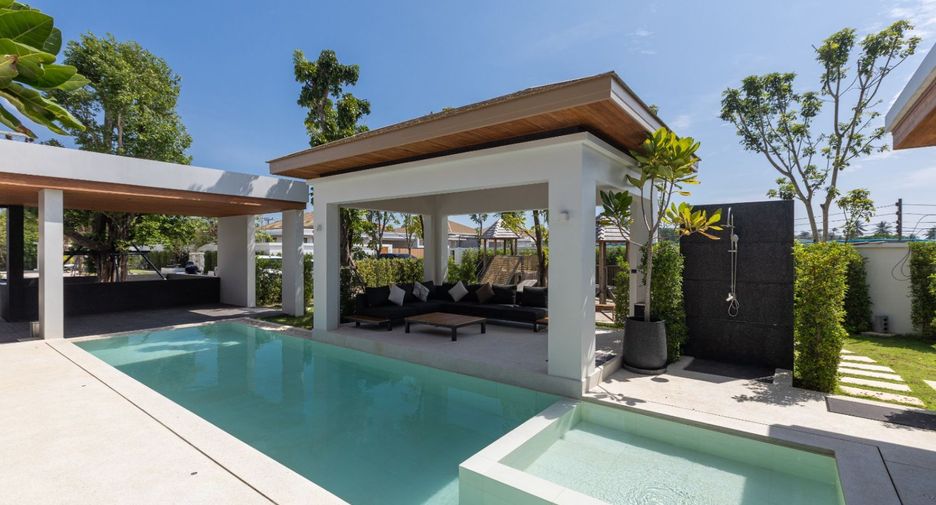 À vendre 3 chambres villa à Thalang, Phuket