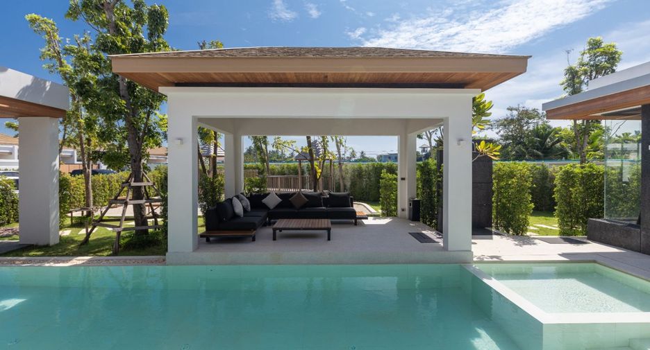 À vendre 3 chambres villa à Thalang, Phuket