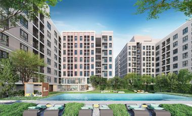 For sale 1 bed condo in Phra Khanong, Bangkok