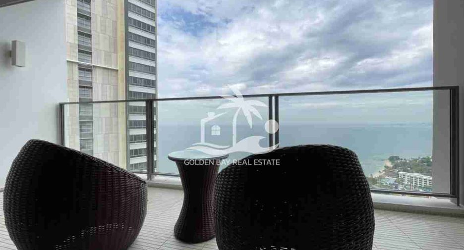 Condo en alquiler de 2 habitaciones en Bang Lamung, Chonburi