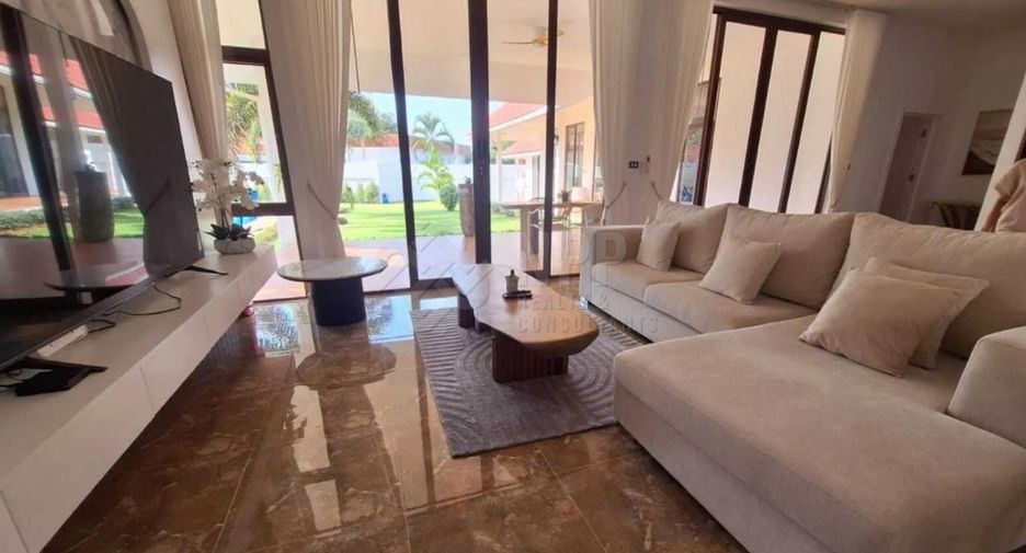 For rent 4 bedrooms house in Hua Hin, Prachuap Khiri Khan