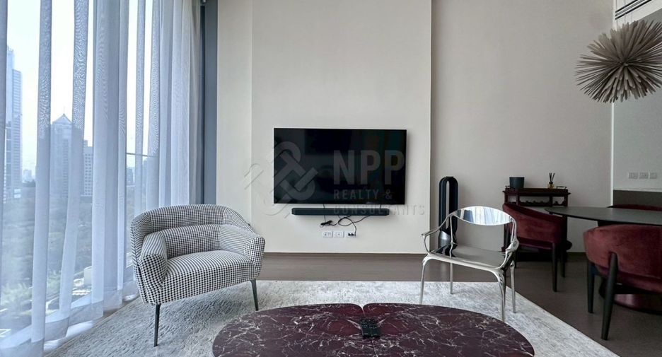 Wohnung zur Miete mit 1 Zimmer in Pathum Wan, Bangkok