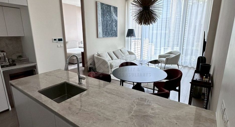 Wohnung zur Miete mit 1 Zimmer in Pathum Wan, Bangkok