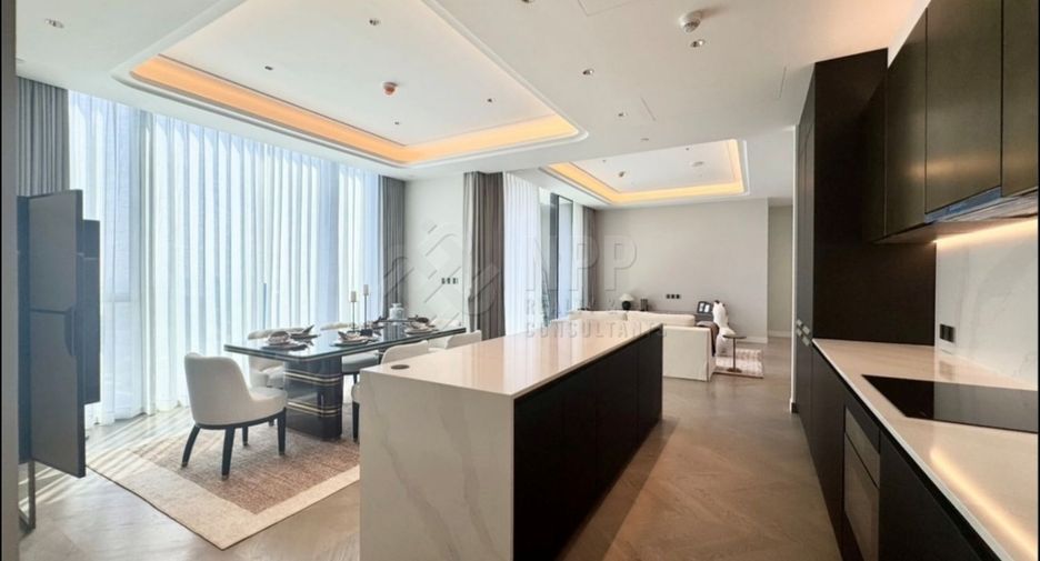 À louer 2 chambres condo à Sathon, Bangkok