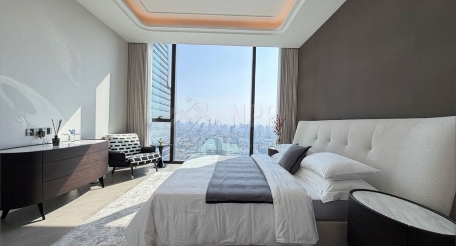 À louer 2 chambres condo à Sathon, Bangkok