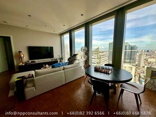 À louer 2 chambres condo à Sathon, Bangkok