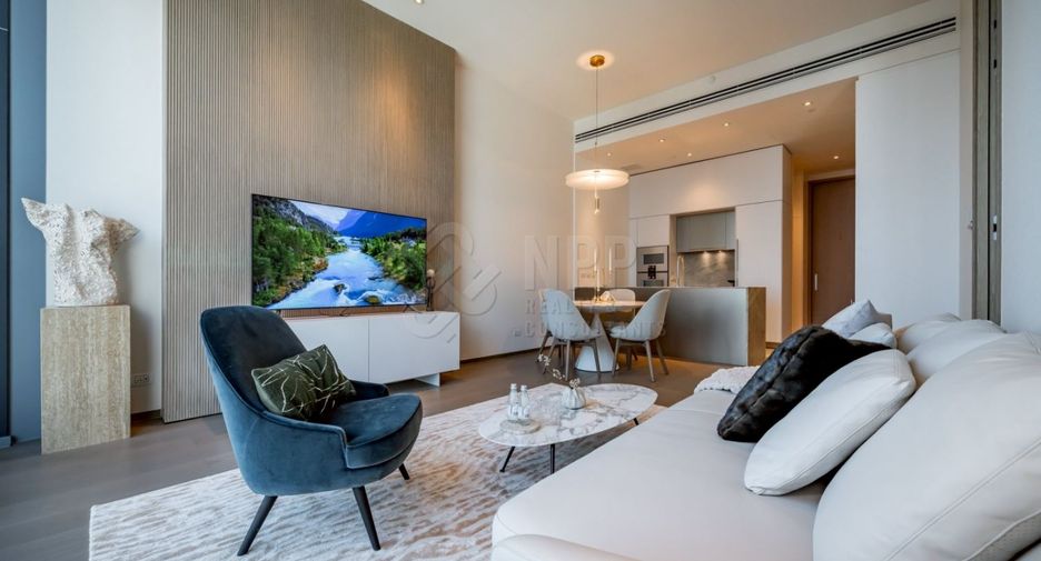 À louer 1 chambre condo à Pathum Wan, Bangkok