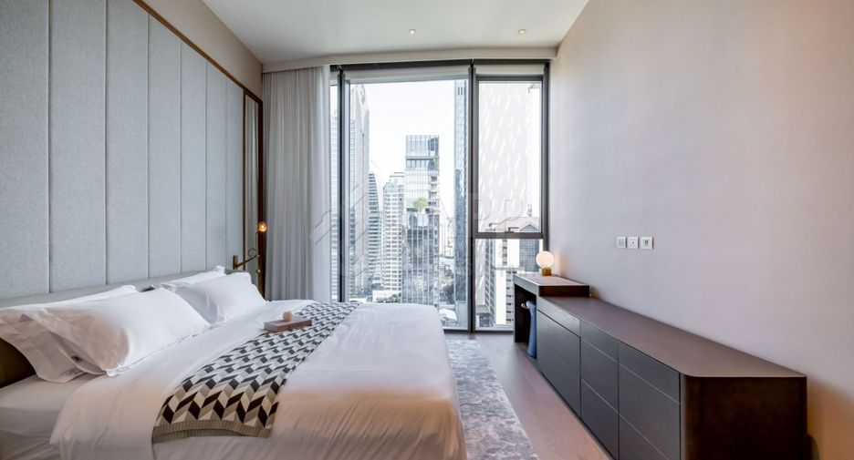 À louer 1 chambre condo à Pathum Wan, Bangkok