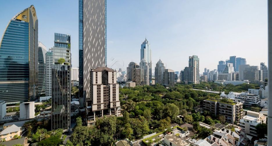 À louer 1 chambre condo à Pathum Wan, Bangkok