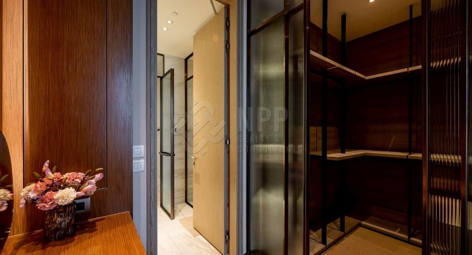 À louer 1 chambre condo à Pathum Wan, Bangkok