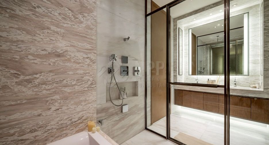 À louer 1 chambre condo à Pathum Wan, Bangkok