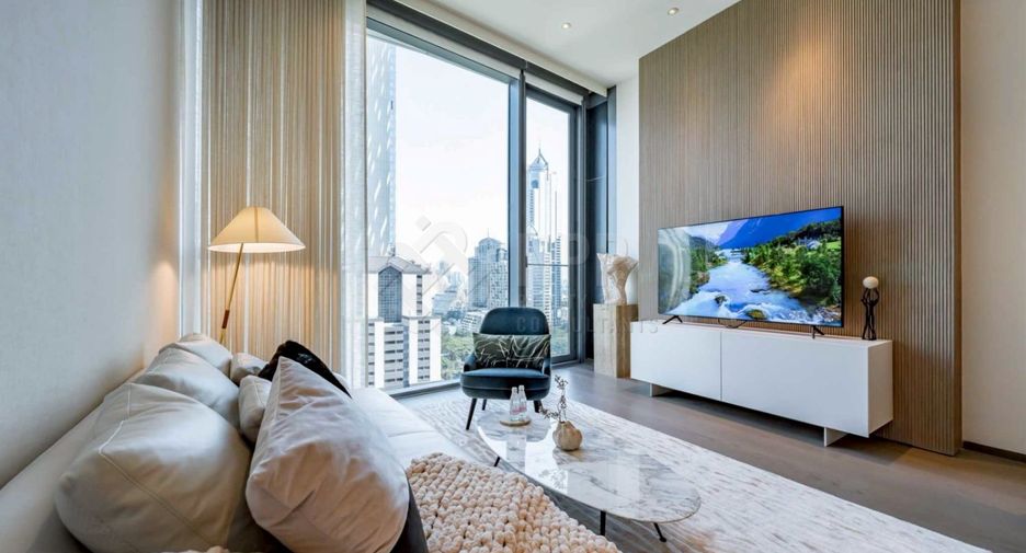 À louer 1 chambre condo à Pathum Wan, Bangkok