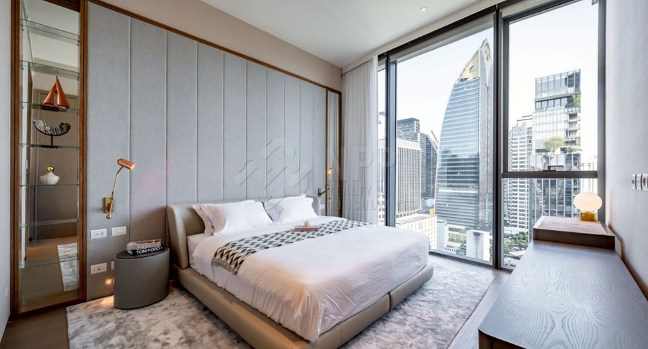 À louer 1 chambre condo à Pathum Wan, Bangkok