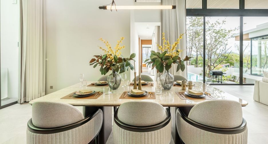 For sale 3 bedrooms villa in Thalang, Phuket