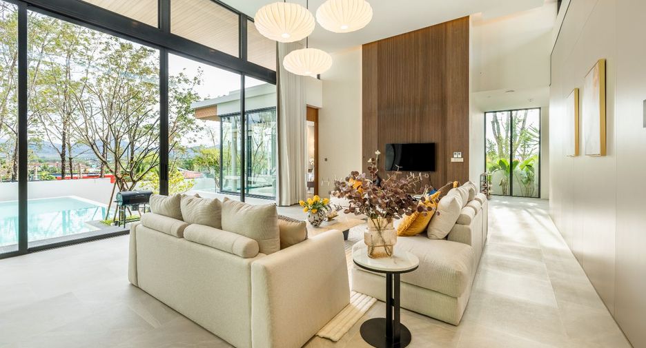 For sale 3 bedrooms villa in Thalang, Phuket