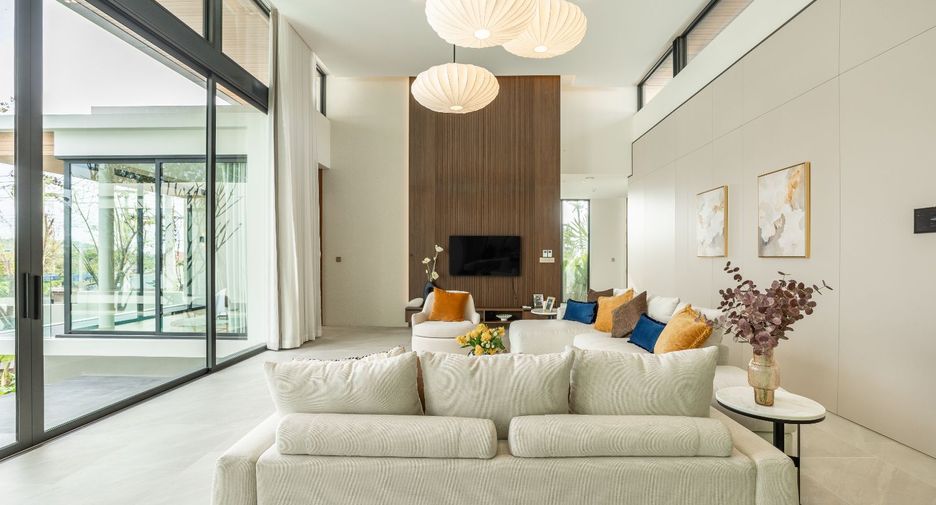 For sale 3 bedrooms villa in Thalang, Phuket
