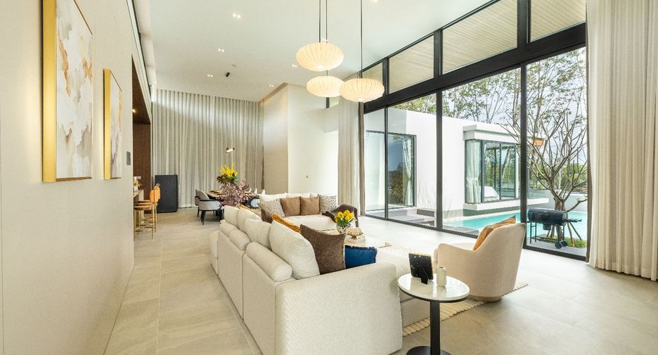 For sale 3 bedrooms villa in Thalang, Phuket