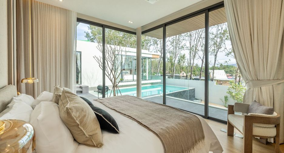 For sale 3 bedrooms villa in Thalang, Phuket