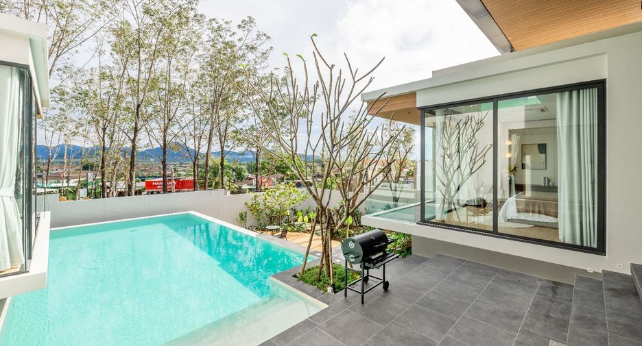 For sale 3 bedrooms villa in Thalang, Phuket