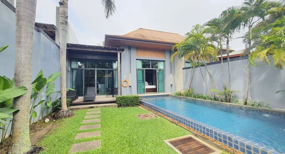 For sale 2 bedrooms villa in Mueang Phuket, Phuket