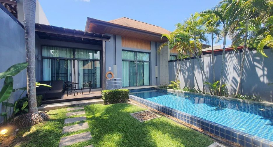 For sale 2 bedrooms villa in Mueang Phuket, Phuket