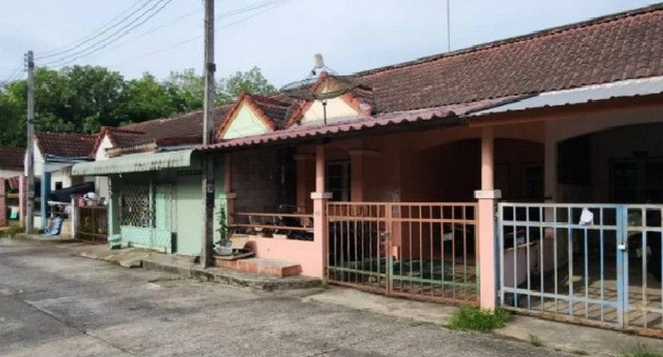 For sale 2 bedrooms townhouse in Hat Yai, Songkhla