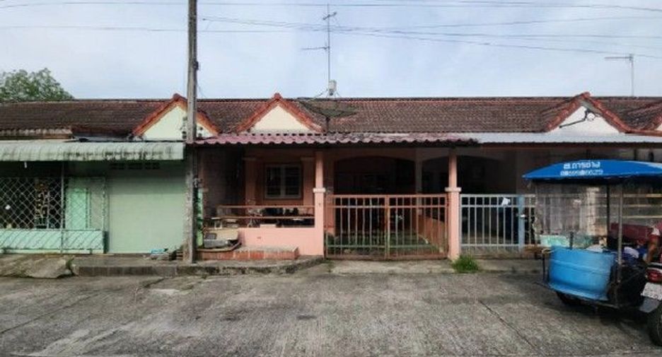 For sale 2 bedrooms townhouse in Hat Yai, Songkhla