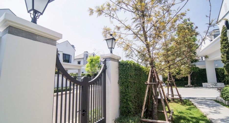 À louer et à vendre 4 chambres maison à Saphan Sung, Bangkok