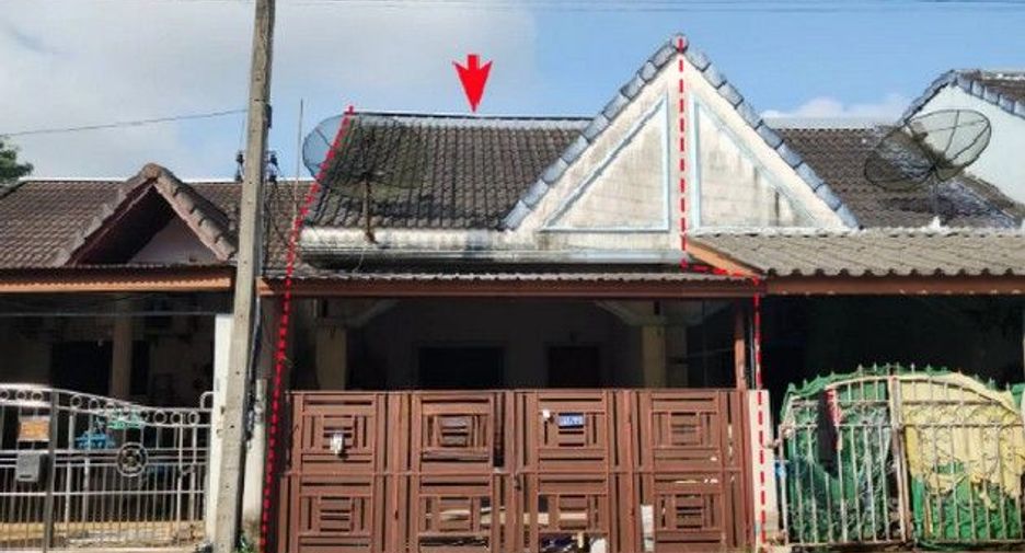 Casa adosada en venta de 1 habitaciones en Hat Yai, Songkhla