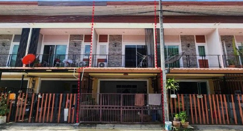 Reihenhaus zum Kauf mit 1 Zimmer in Hat Yai, Songkhla