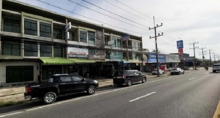 For sale 1 bed retail Space in Hat Yai, Songkhla