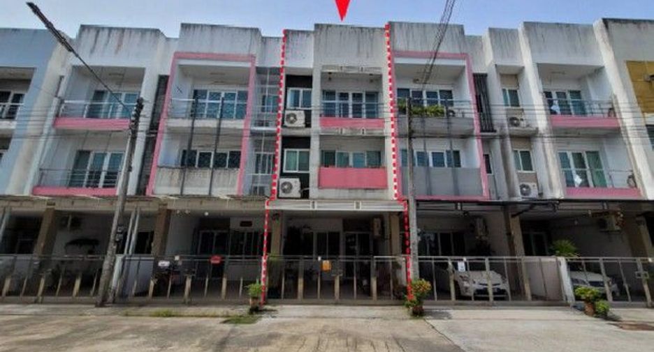 À vendre 1 chambre maison de ville à Hat Yai, Songkhla