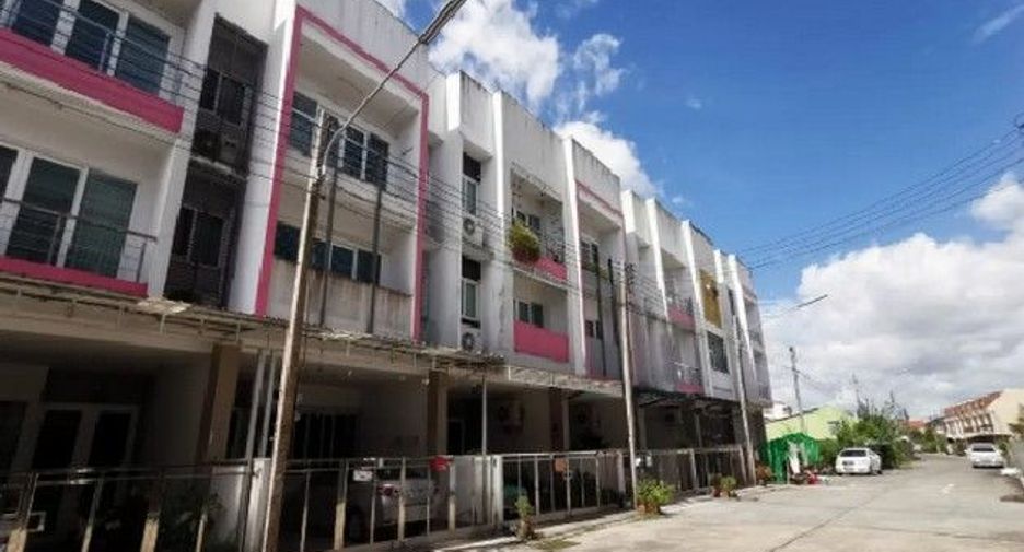 À vendre 1 chambre maison de ville à Hat Yai, Songkhla