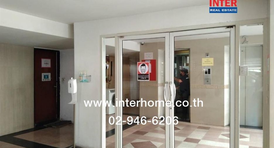 For sale 1 bed condo in Suan Luang, Bangkok