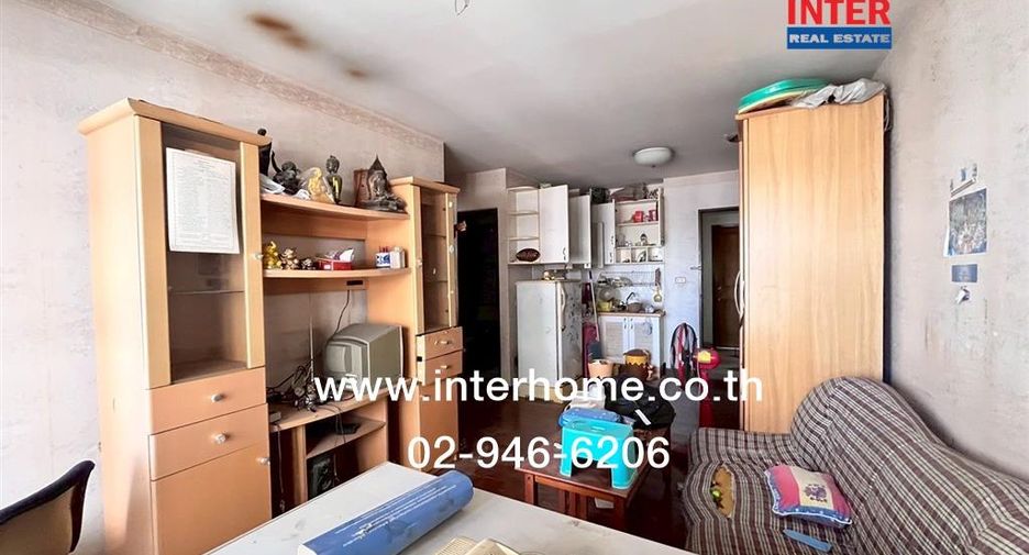 For sale 1 bed condo in Suan Luang, Bangkok