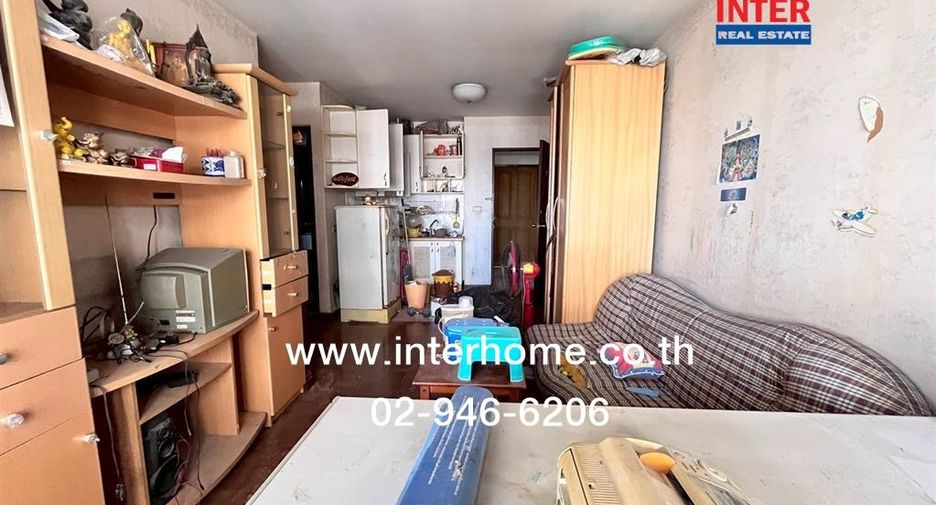 For sale 1 bed condo in Suan Luang, Bangkok