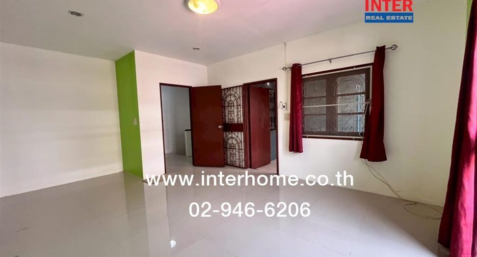 For rent and for sale 3 bedrooms townhouse in Prawet, Bangkok