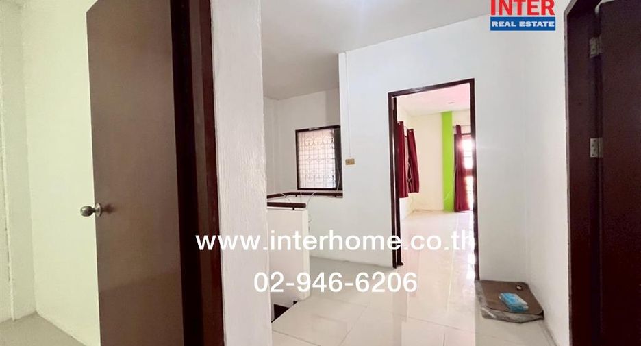 For rent and for sale 3 bedrooms townhouse in Prawet, Bangkok