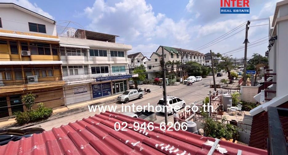 For rent and for sale 3 bedrooms townhouse in Prawet, Bangkok