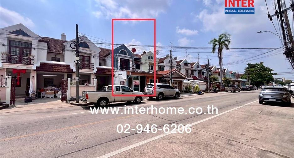 For rent and for sale 3 bedrooms townhouse in Prawet, Bangkok