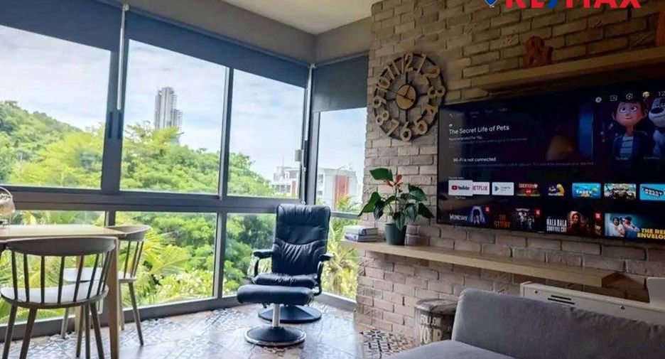Wohnung zum Kauf mit 2 Zimmer in Bang Lamung, Chonburi