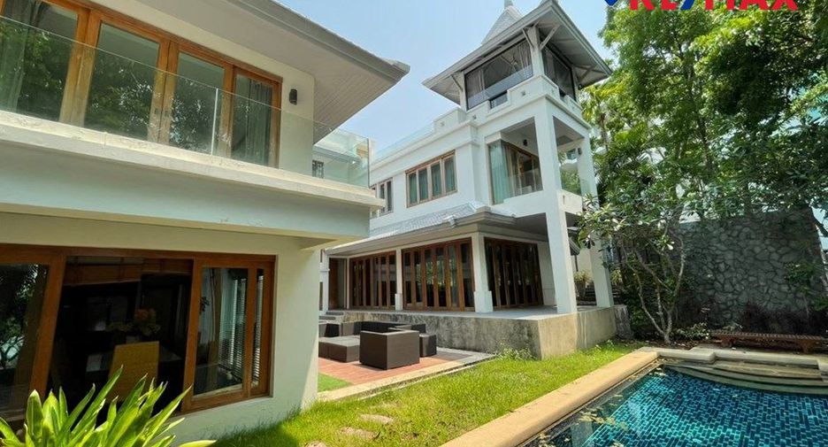 For rent 5 bedrooms house in Bang Lamung, Chonburi